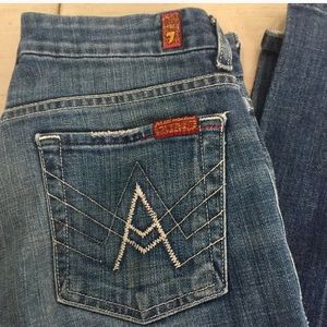 BOGO 50% OFF Women’s 7FAMK Bootcut Jeans